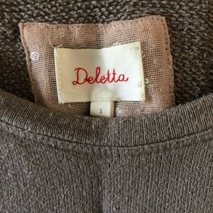 Deletta Tops - Anthropologie Deletta Rugby Sweatshirt Deletta Tops - Anthropologie Deletta Rugby Sweatshirt